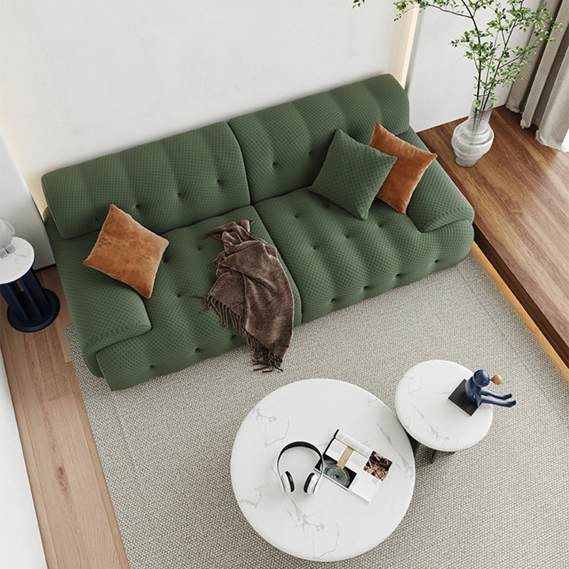 Orosei  Knitted Fabric Sofa 86.61"D