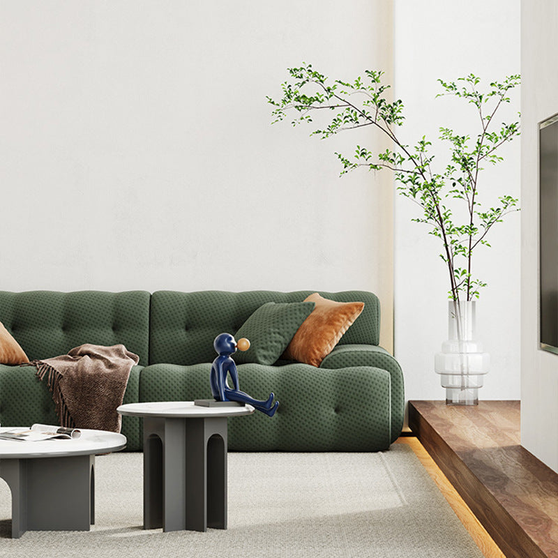 Orosei  Knitted Fabric Sofa 86.61"D