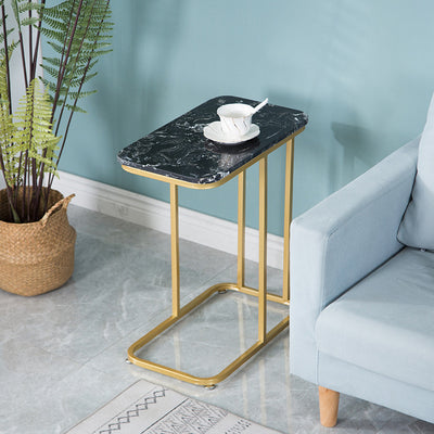 Brescia Marble Side Table 19.68''D