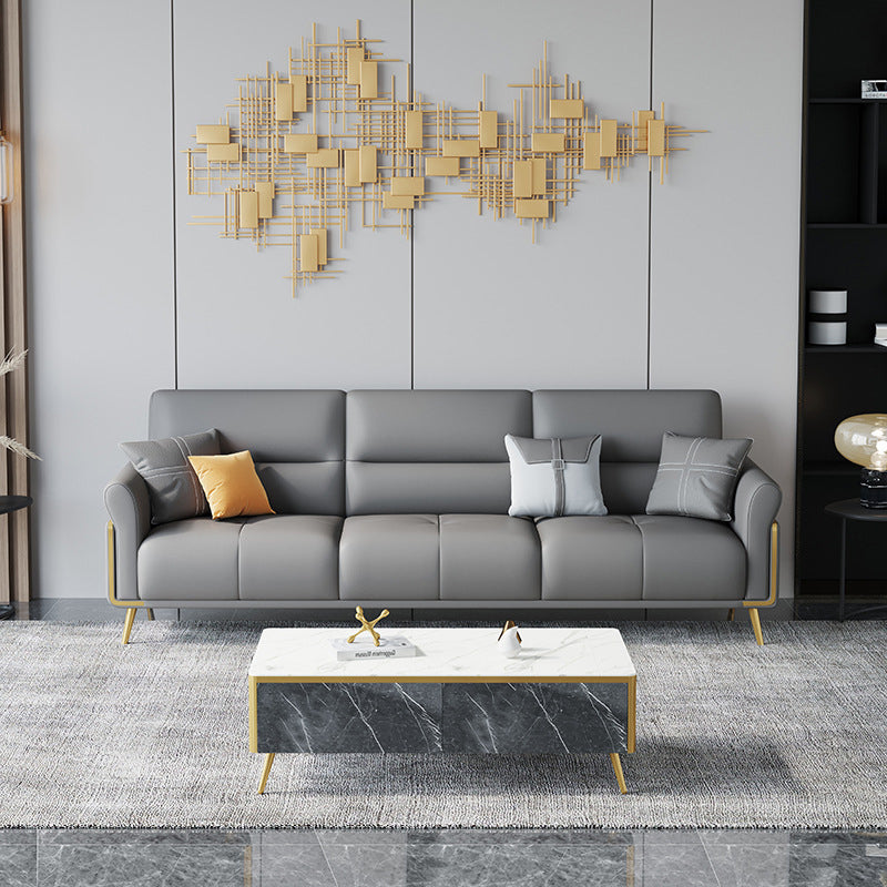 Palau Cowhide Leather Sofa 84&