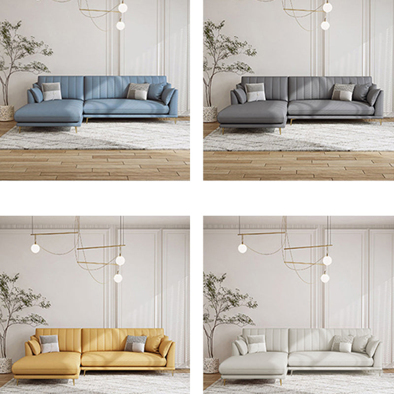 Cattolica Beige Technology Cloth 106.69"D (Left Lounge)