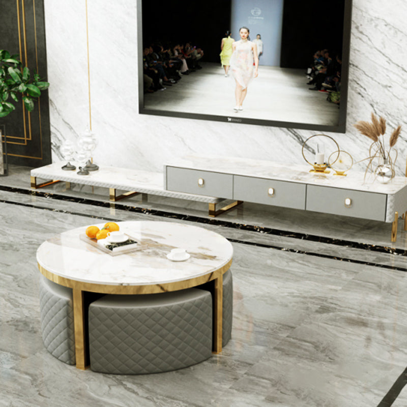 Battipaglia Slate TV Stand 59.05&