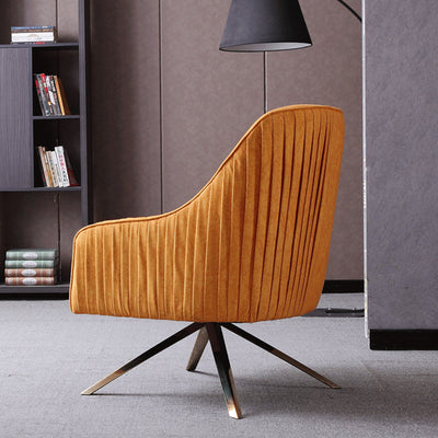 Capri Fabric Lounge Chair 29.52''D