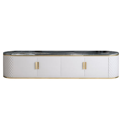 Arzignano Marble  TV Stand 86.61"D