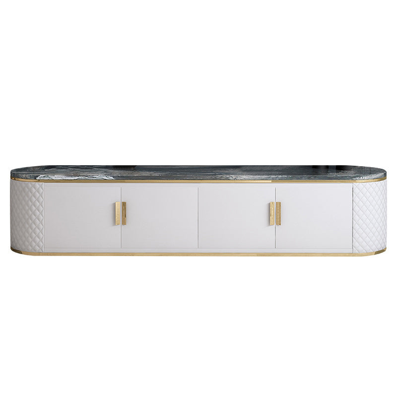 Arzignano Marble  TV Stand 86.61"D