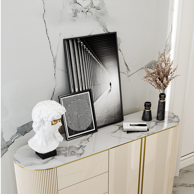 Stanghella Khaki Slate Dresser 47.24"D