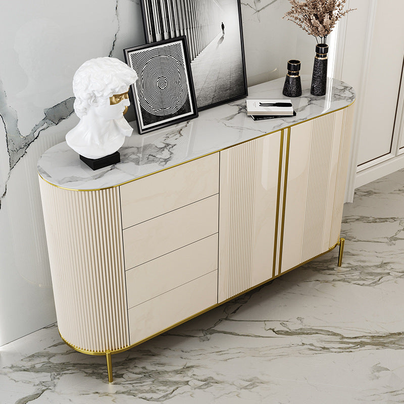 Stanghella Khaki Slate Dresser 47.24"D