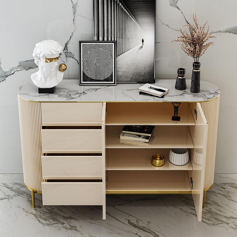Stanghella Khaki Slate Dresser 47.24"D