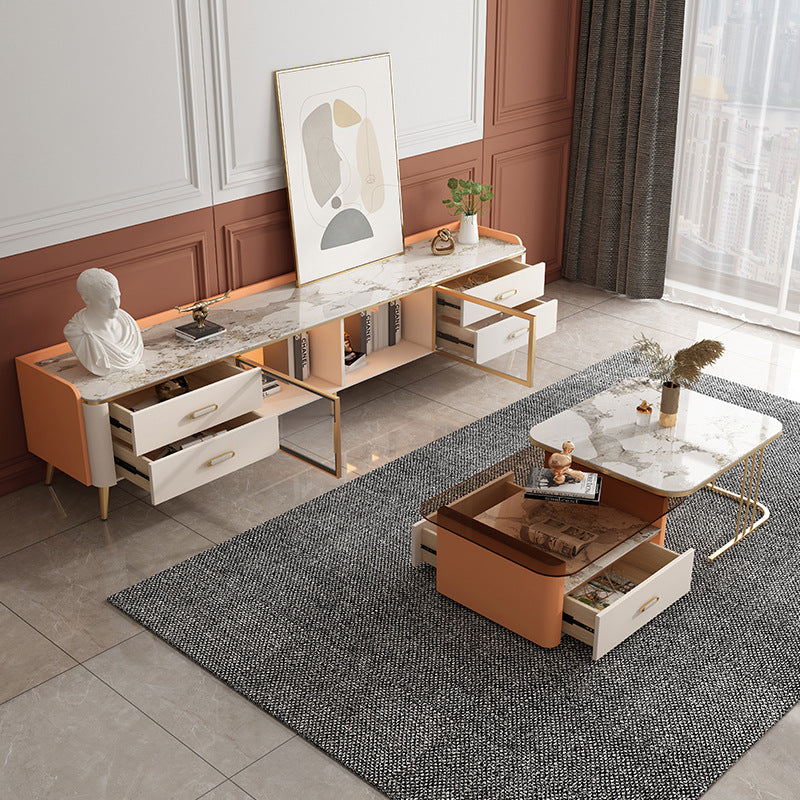 Arzachena Slate TV Stand 78.74"D