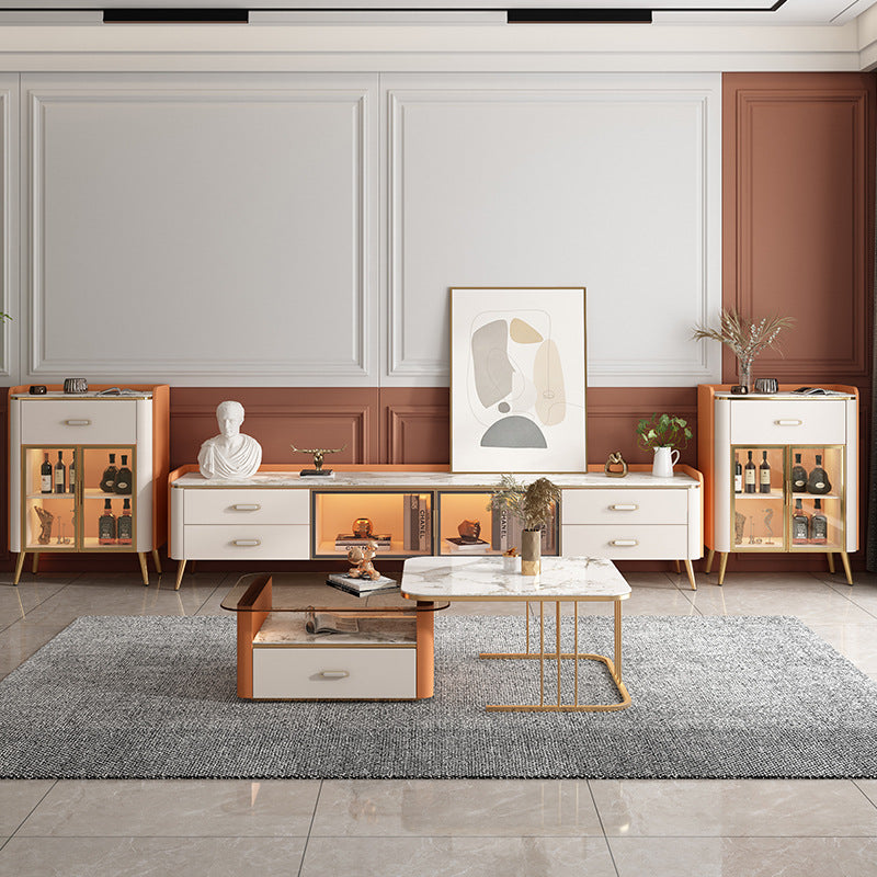 Arzachena Slate TV Stand 78.74"D