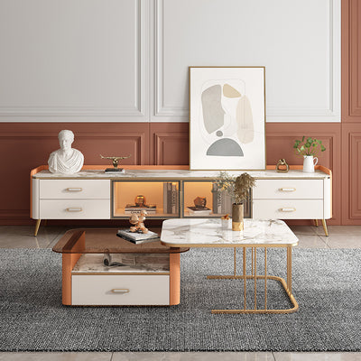 Arzachena Slate TV Stand 78.74"D