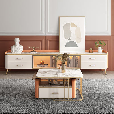 Arzachena Slate TV Stand 78.74"D