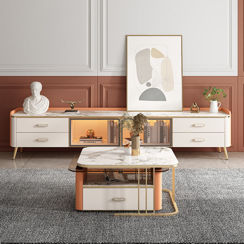 Arzachena Slate TV Stand 78.74"D
