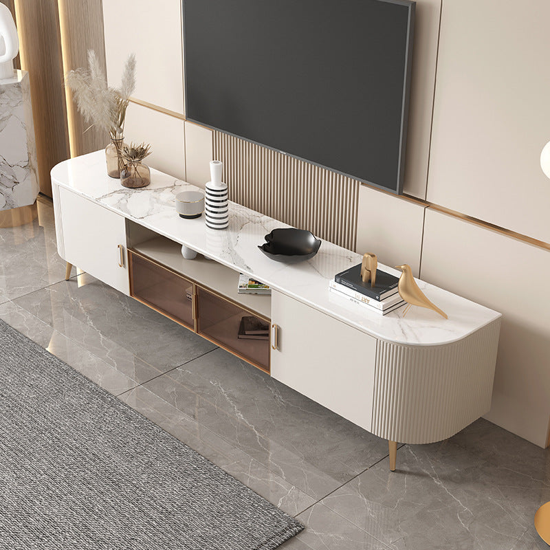 Arzachena Slate TV Stand 78.74"D