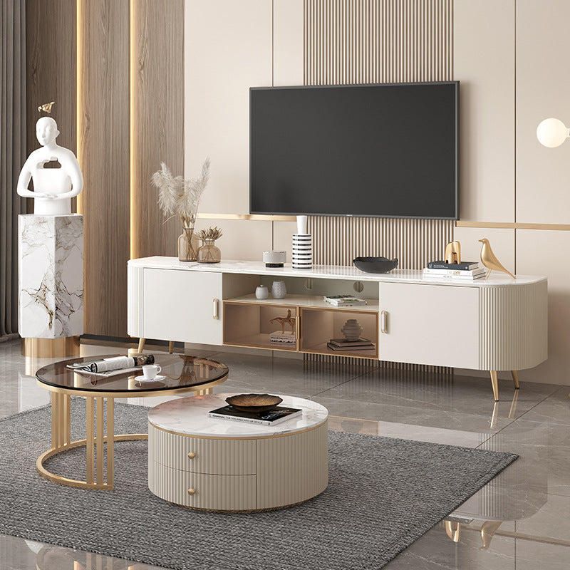 Arzachena Slate TV Stand 78.74"D