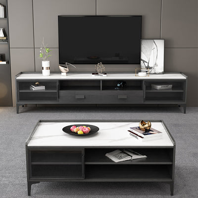 Arzachena Slate TV Stand 78.74"D