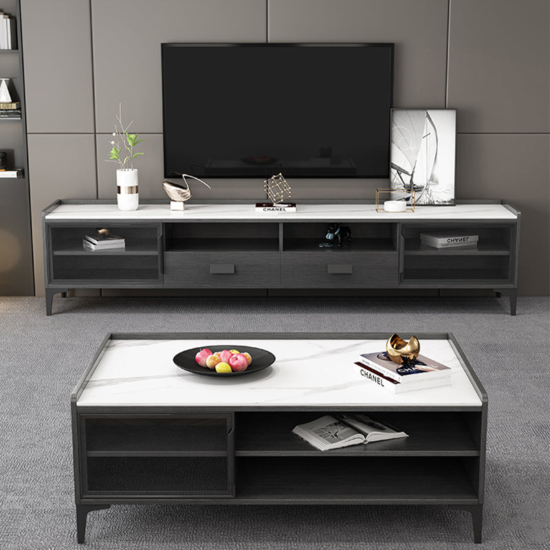 Arzachena Slate TV Stand 78.74"D