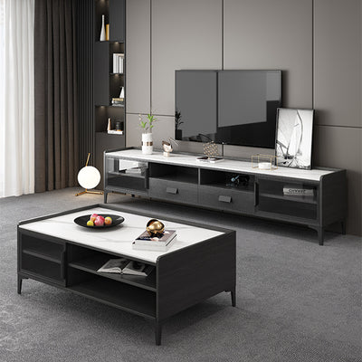 Arzachena Slate TV Stand 78.74"D
