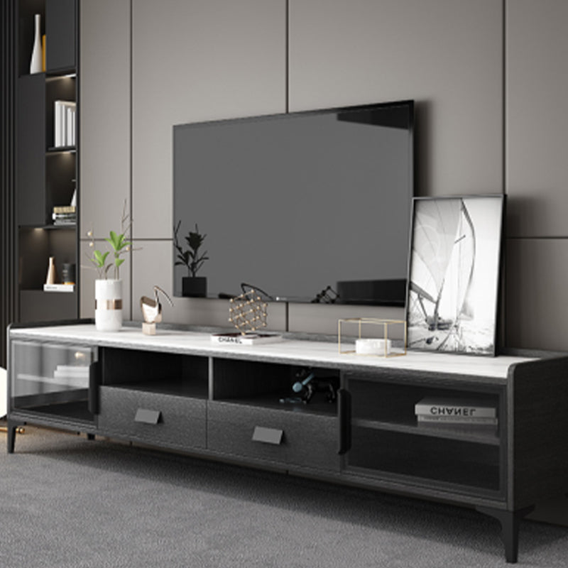 Arzachena Slate TV Stand 78.74"D