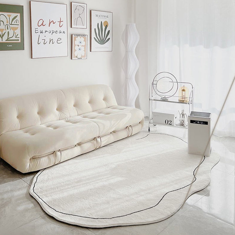 Lecce Teddy Fleece Sofa 91.33"D