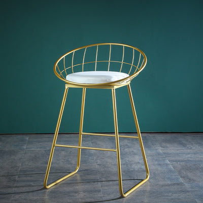 Naples Modern Home Bar Stool 25.59"H