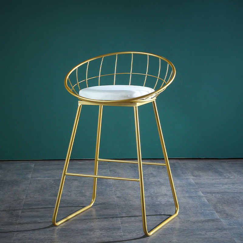 Naples Modern Home Bar Stool 25.59"H