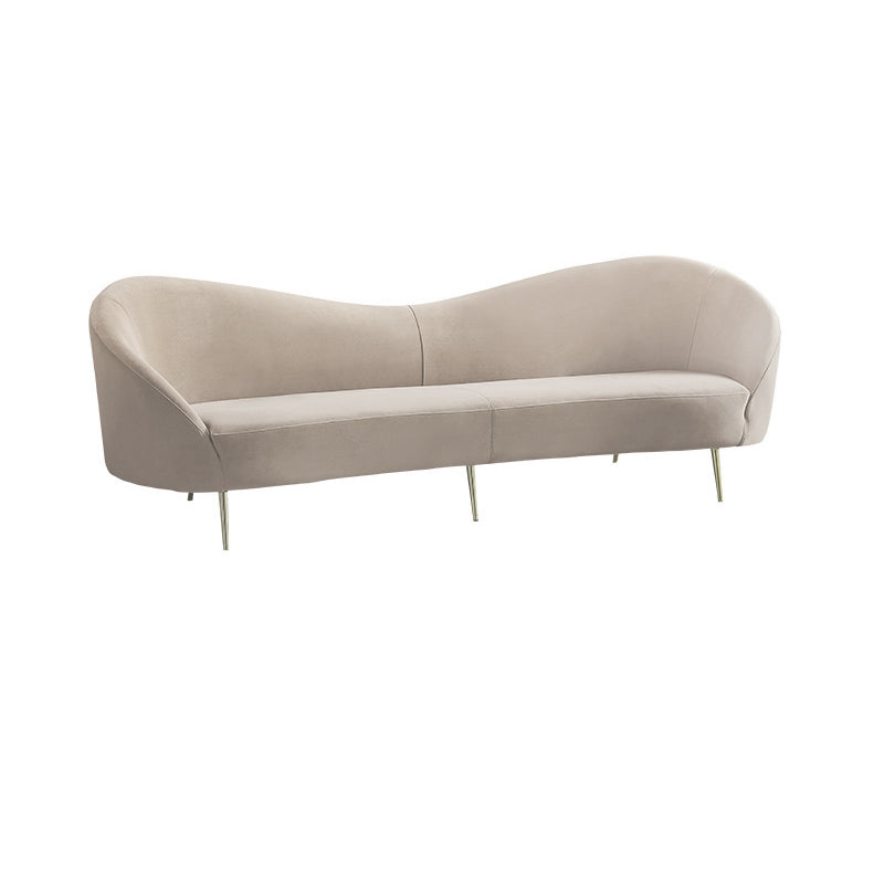 Cuneo Pink Lint Sofa 85.04"D