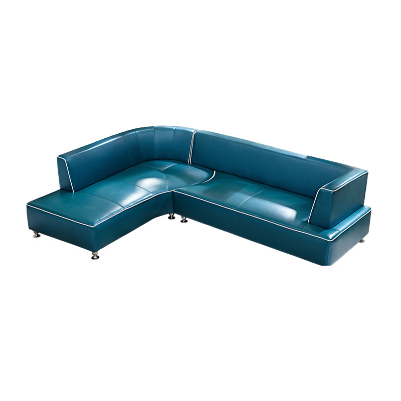 Lecce Leather Sofa 115.35"D