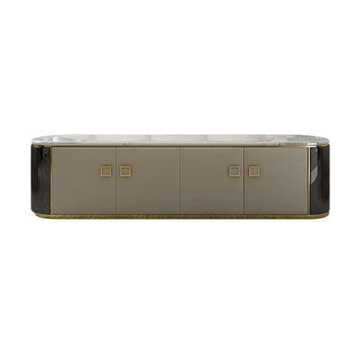 Chivasso Marble TV Stand 78.74"D