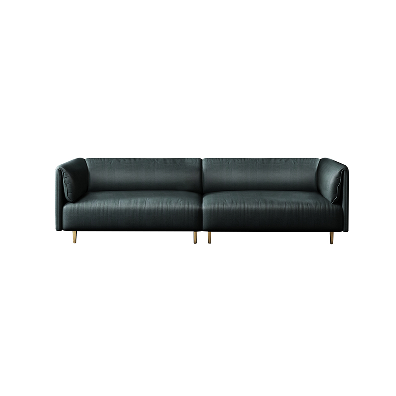Cornuda Grey Technology Cloth Sofa 59.05"D