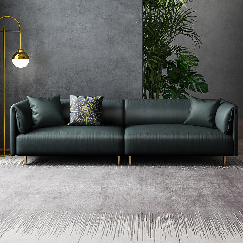 Cornuda Grey Technology Cloth Sofa 59.05"D