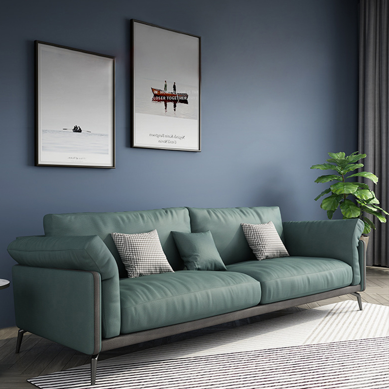 Cornuda Orange Technology Cloth Sofa 82.67"D