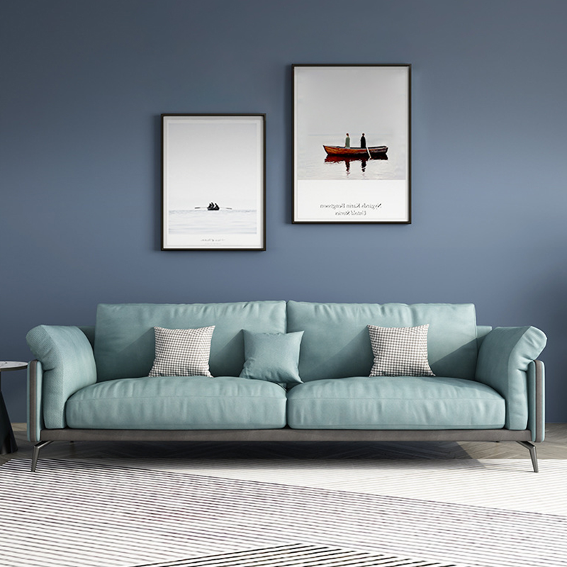 Cornuda Orange Technology Cloth Sofa 82.67"D