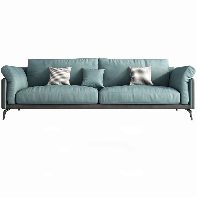 Cornuda Orange Technology Cloth Sofa 82.67"D