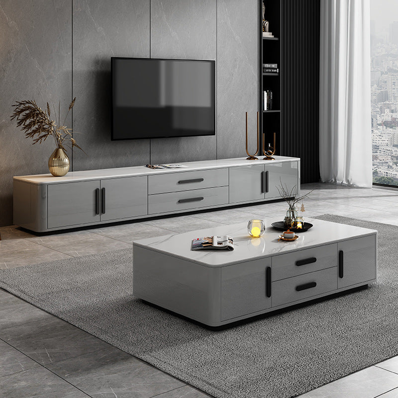 Arzachena Slate TV Stand 78.74"D