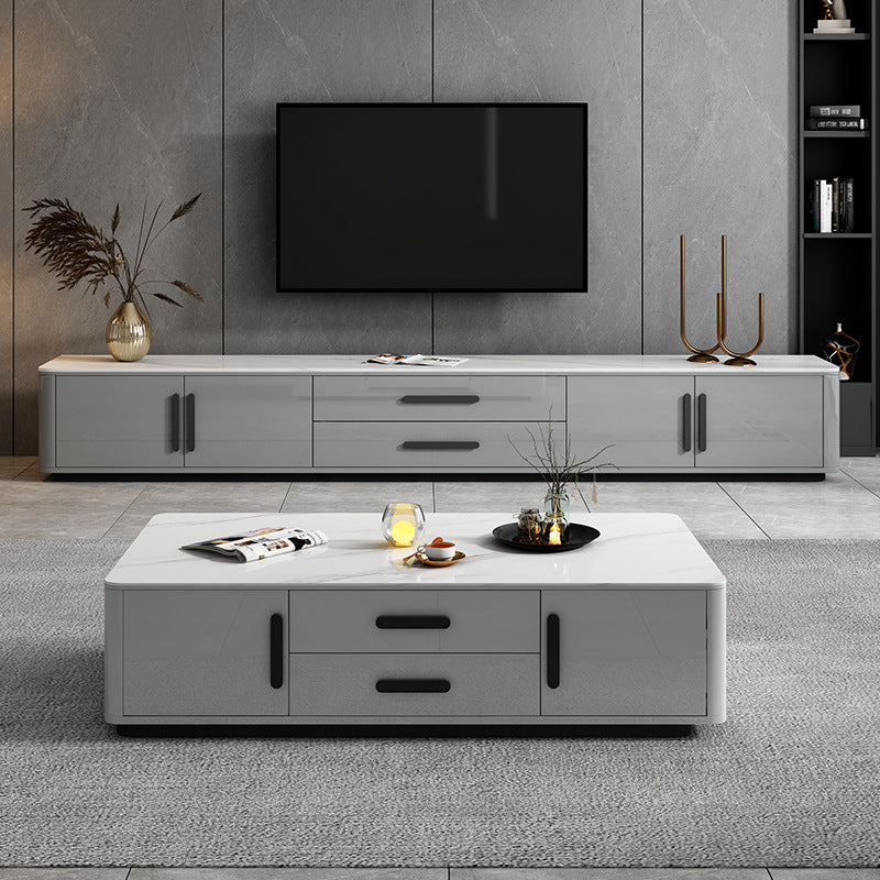 Arzachena Slate TV Stand 78.74"D