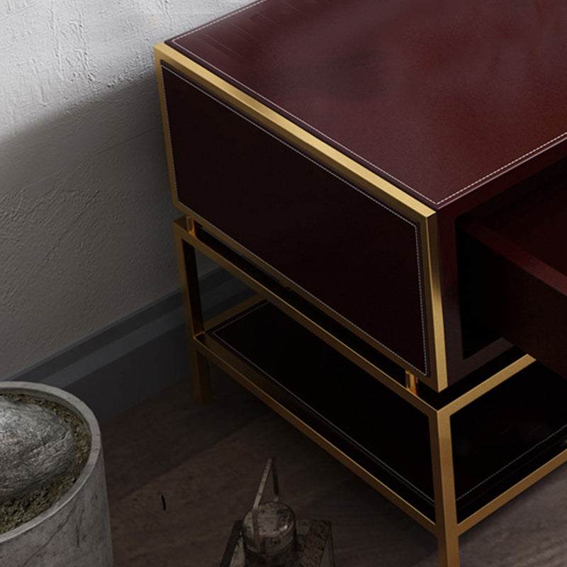Chivasso Green PU TV Stand 70.86"D