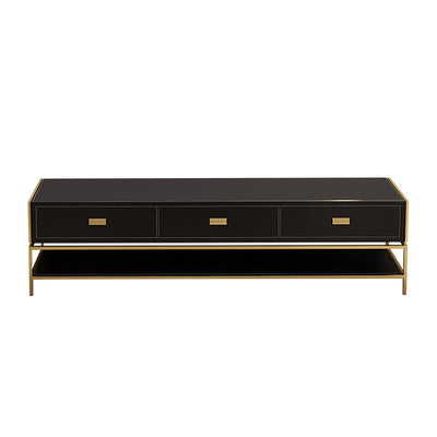 Chivasso Green PU TV Stand 70.86"D