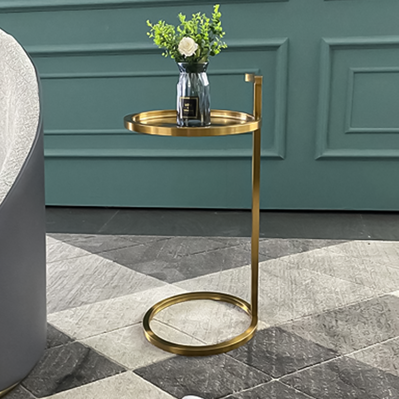 Panama  Titanium Side Table 13.78&
