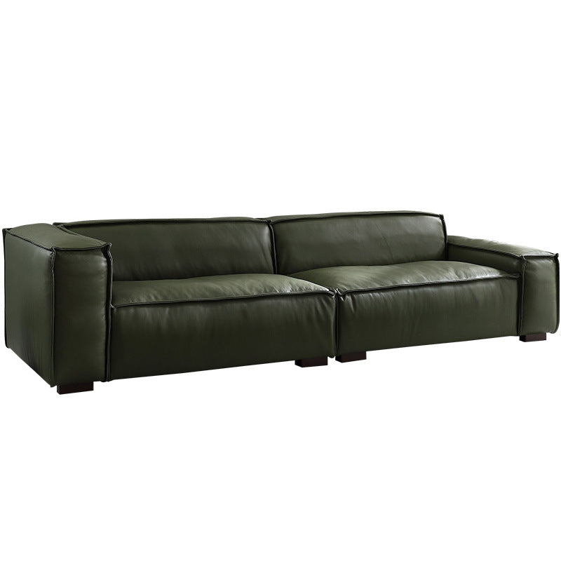 Cosenza Green Cipri Sofa 86.61"D ( Without Pillows)