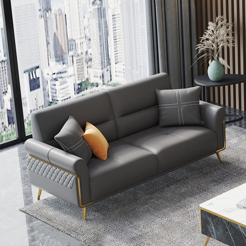 Palau Cowhide Leather Sofa 84&
