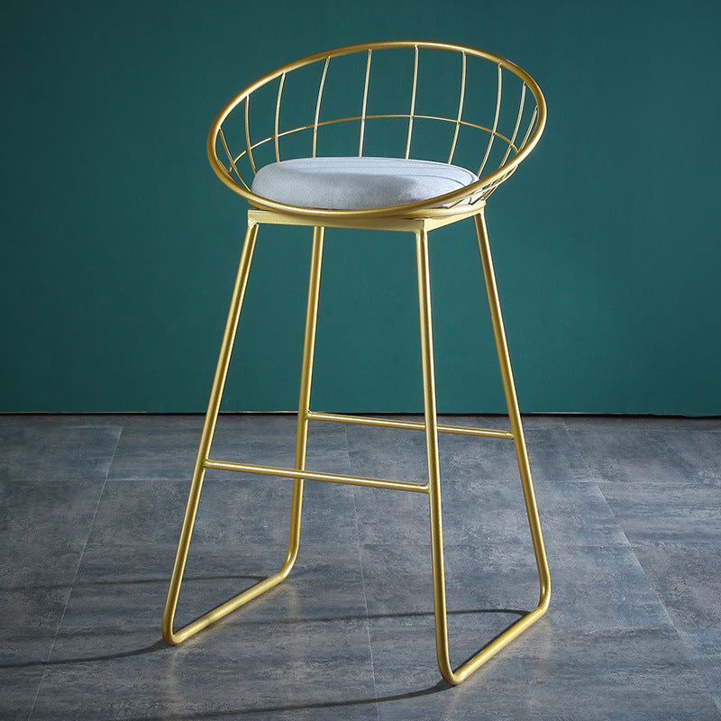 Naples Modern Home Bar Stool 25.59"H