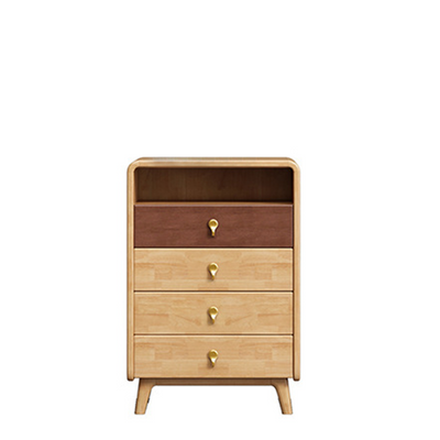 Pinerolo Wood Solid Wood Dresser (3 drawers) 24.6"D
