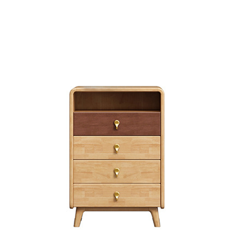 Pinerolo Wood Solid Wood Dresser (3 drawers) 24.6"D