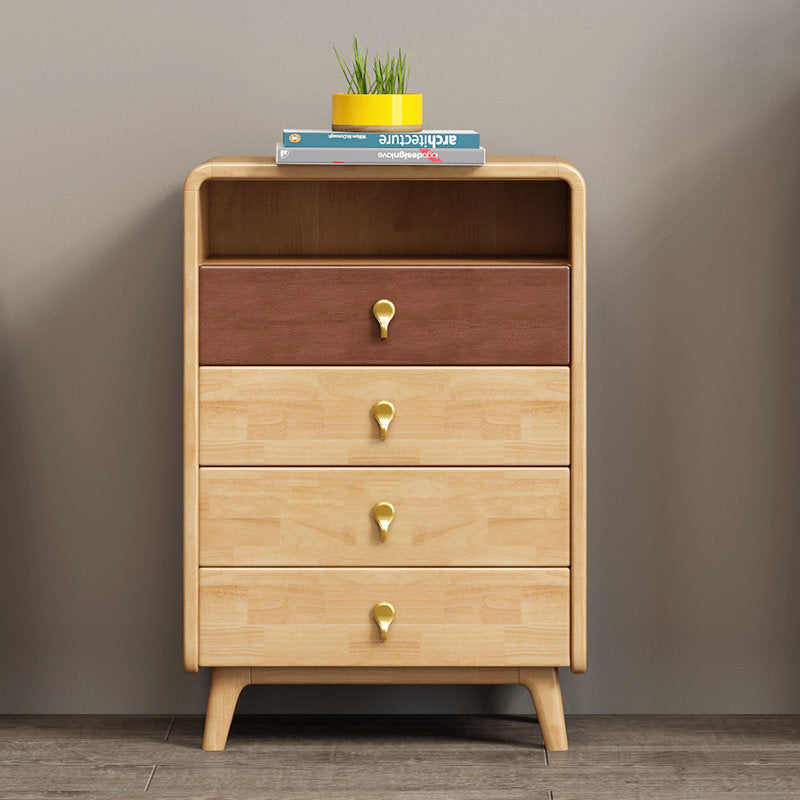 Pinerolo Wood Solid Wood Dresser (3 drawers) 24.6"D