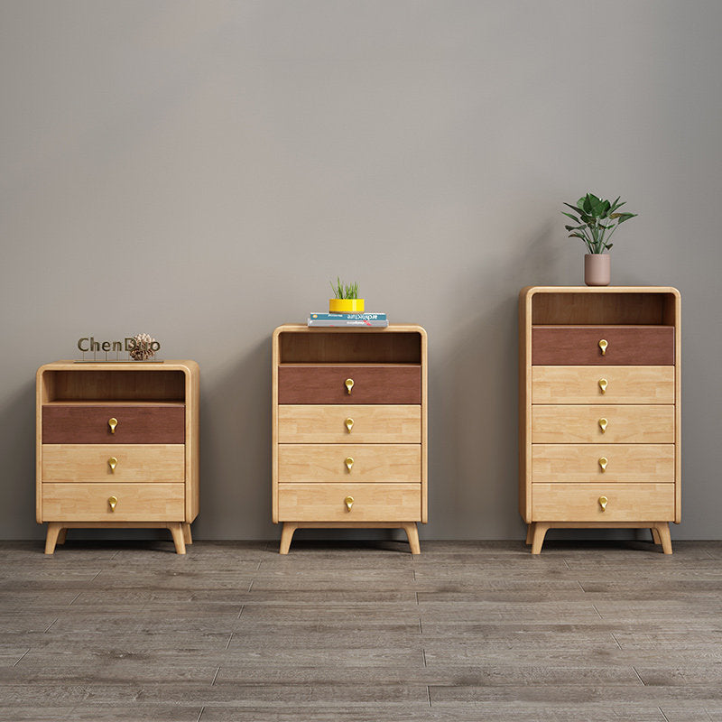 Pinerolo Wood Solid Wood Dresser (3 drawers) 24.6"D