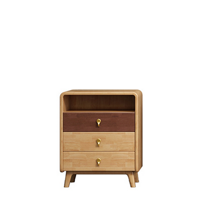 Pinerolo Wood Solid Wood Dresser (3 drawers) 24.6"D