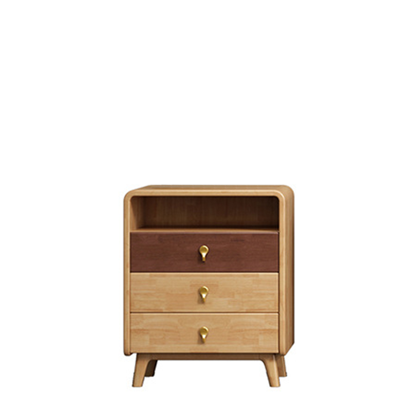 Pinerolo Wood Solid Wood Dresser (3 drawers) 24.6"D