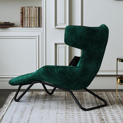 Murano  Corduroy Lounge Chair 54.33''D