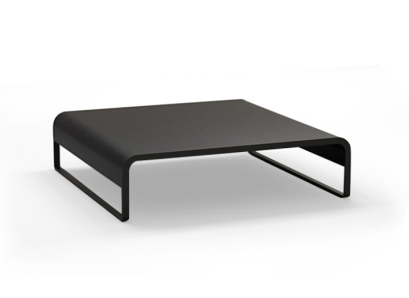 Bergamo Carbon Steel Coffee Tables 39.37"D+31.49"D